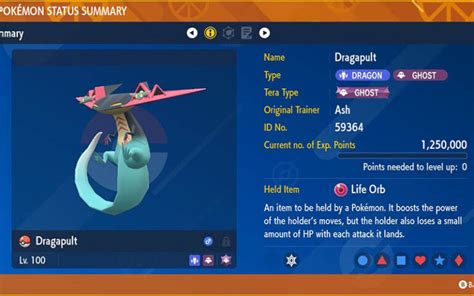 best nature for dragapult.